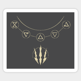 witcher symbols Sticker